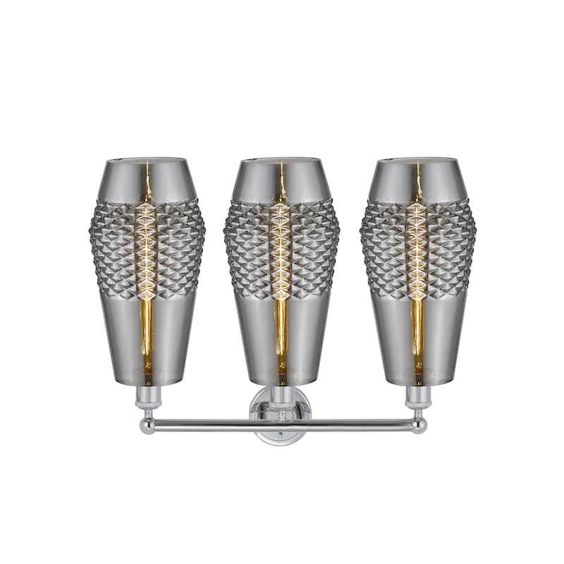 Innovations Lighting Windham - 3 Light 25" Bath Vanity Light