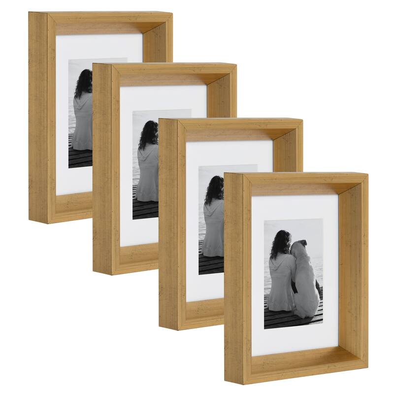 Kate and Laurel Calter Inset Picture Frame Set On Sale Bed Bath