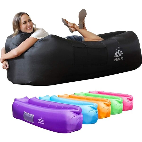Wekapo Inflatable Lounger Air Sofa Hammock portable water Proof Anti 2 2 2 Bed Bath Beyond 33705134