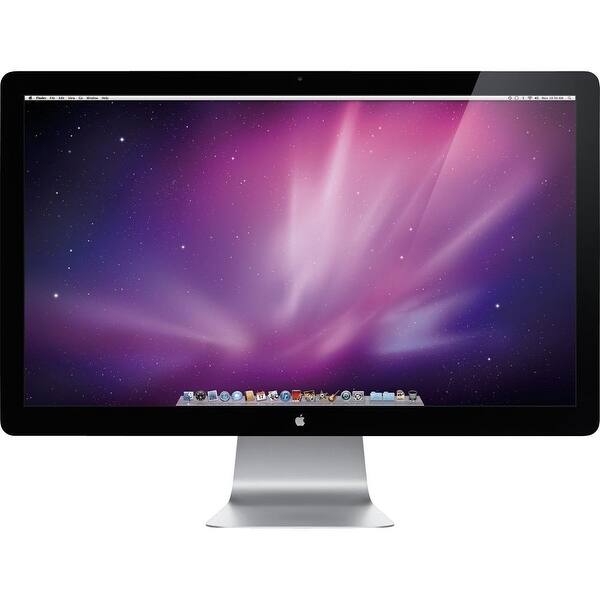 Apple Mc007ll A 27 Inch Led Cinema Display Refurbished Overstock