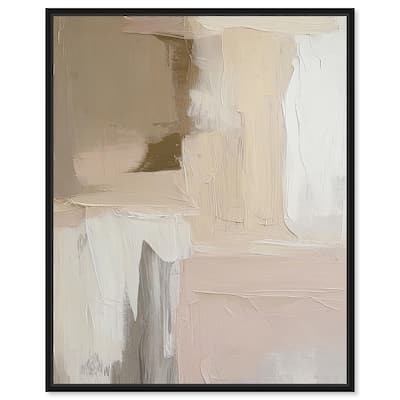 Subtle Earth Tones II Canvas by Art Remedy