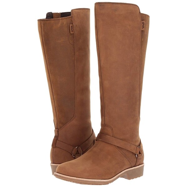 teva de la vina tall boots