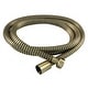 preview thumbnail 3 of 3, Kingston Brass Vintage 59-Inch Shower Hose Antique Brass