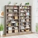 preview thumbnail 4 of 5, 71 Inch Tall Bookcase 9 Tier Modern Bookshelf Large Open Display