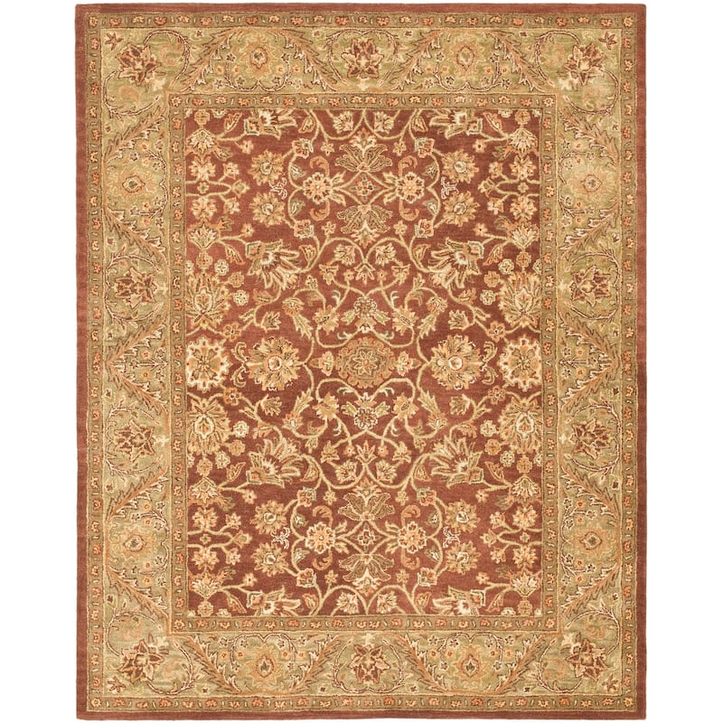 SAFAVIEH Handmade Golden Effie Tomika Traditional Oriental Wool Rug