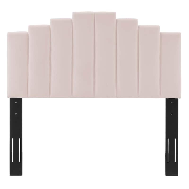Noelle Performance Velvet Twin Headboard
