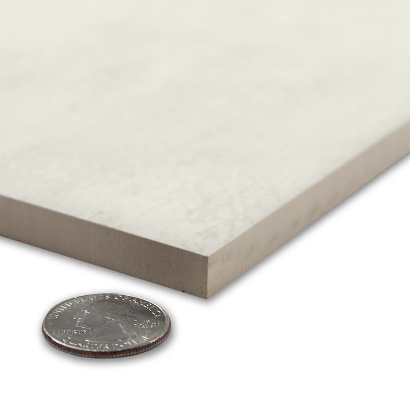 Merola Tile Habanera Bone 11-7/8" x 35-1/2" Fluted Ceramic Wall Tile
