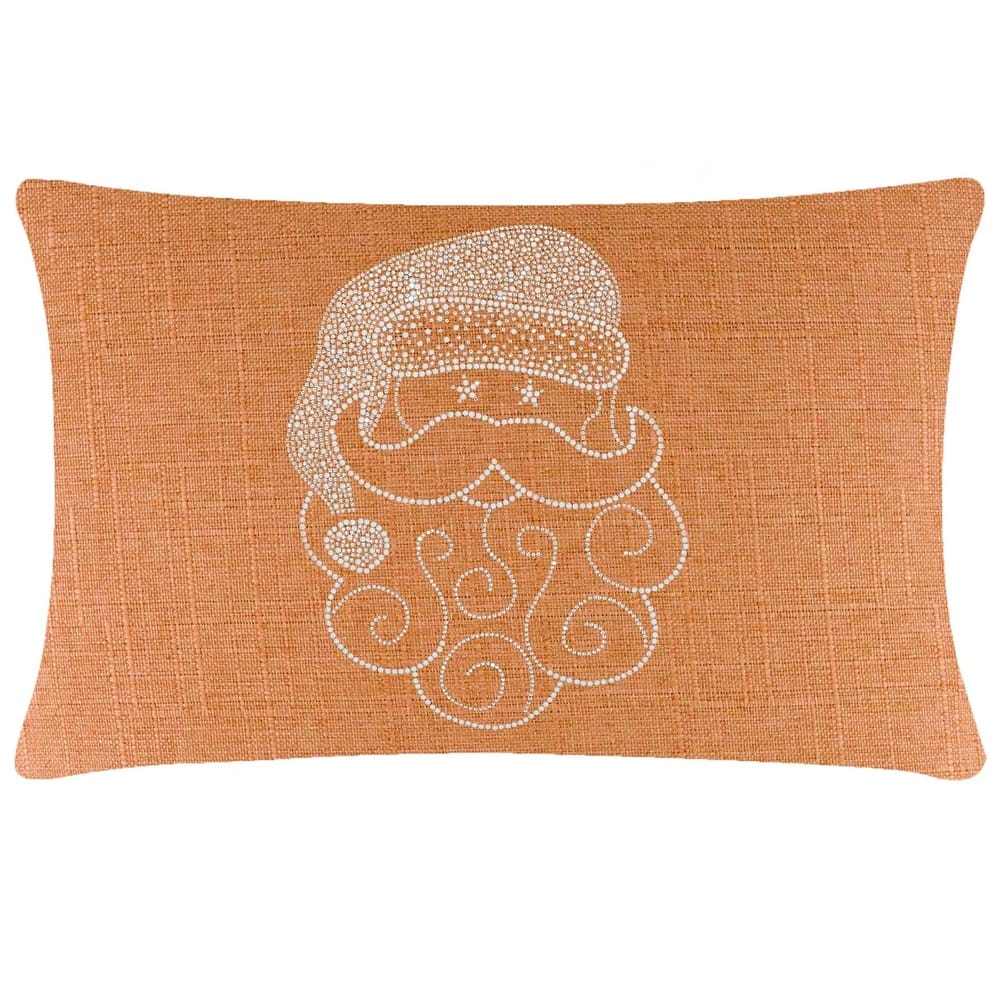 Sparkles Home Santa Rhinestone Pillow