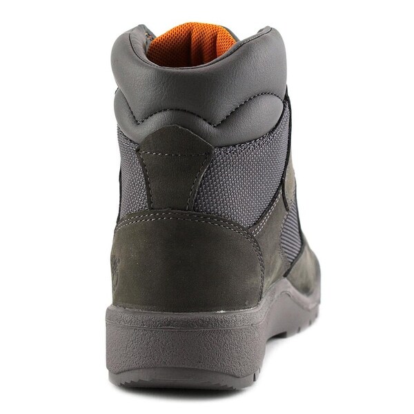 timberland 6 inch field boot grey