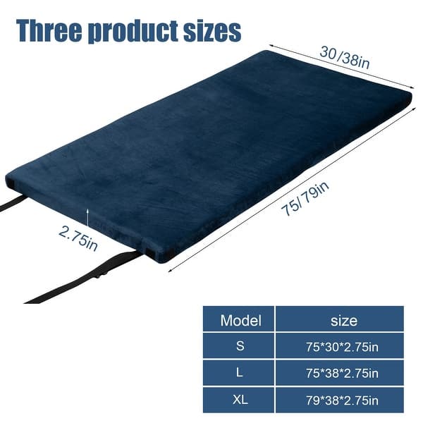 Royalcraft Memory Foam Camping Mattress Portable Sleeping pad Bed Bath & Beyond 36265569