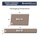 preview thumbnail 40 of 74, Grain Wood Furniture Shaker Solid Wood Panel Platform Bed