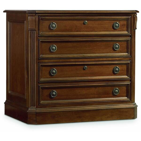 Shop Hooker Furniture 281 10 566 34 Wood 2 Drawers Poplar Wood