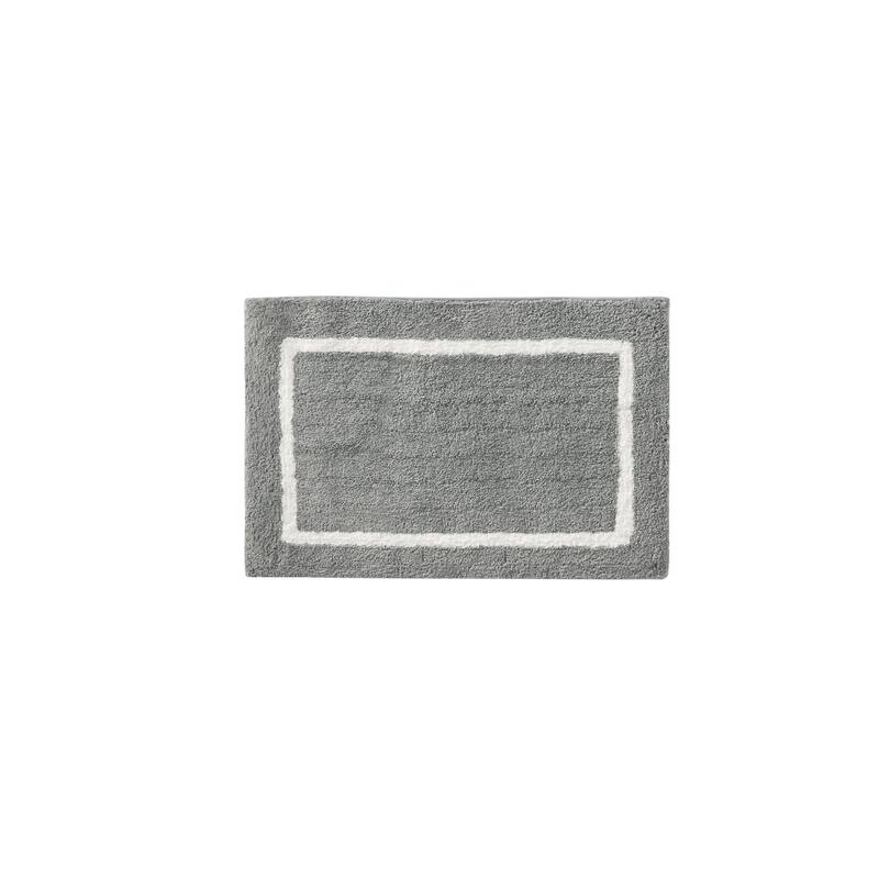 Madison Park Renu Reversible High Pile Tufted Bath Rug