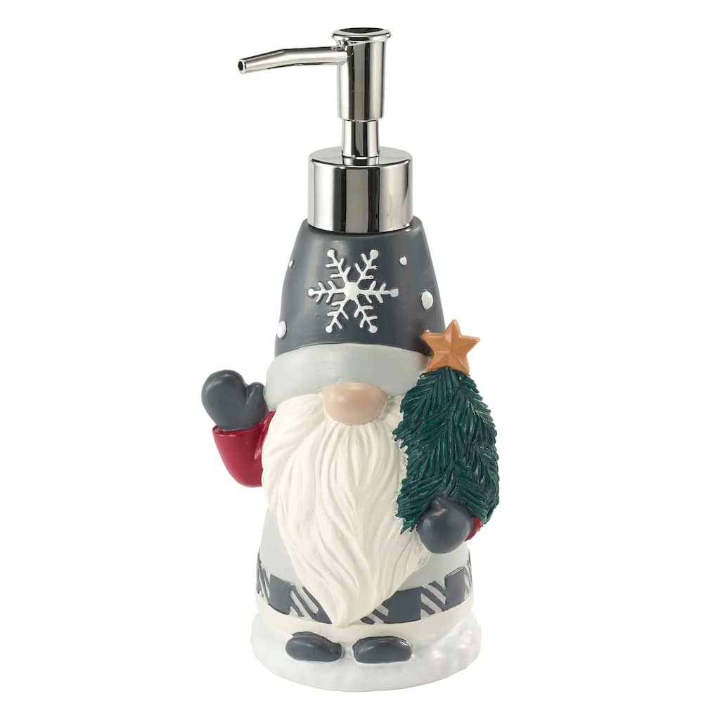 Avanti Linens Gnome Holiday Lotion Dispenser - Multicolor - Lotion Dispenser