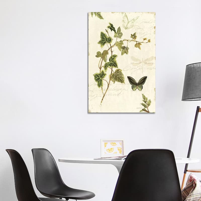 iCanvas "Ivies and Ferns IV" by Lisa Audit Canvas Print - 40x26x1.5