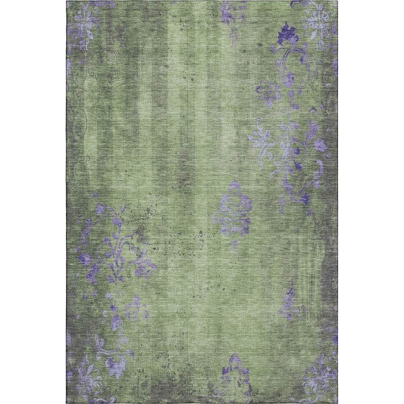 Premium Washable Super Soft Modern Glam Mayfield Rug