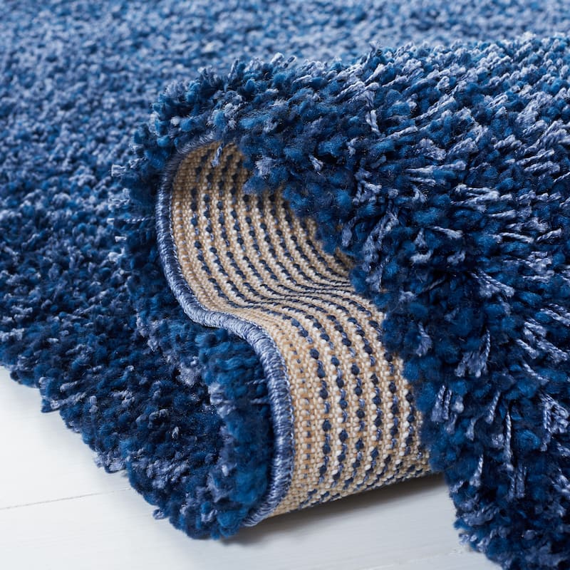 SAFAVIEH Santa Monica Shag Einara 2-inch Thick Area Rug