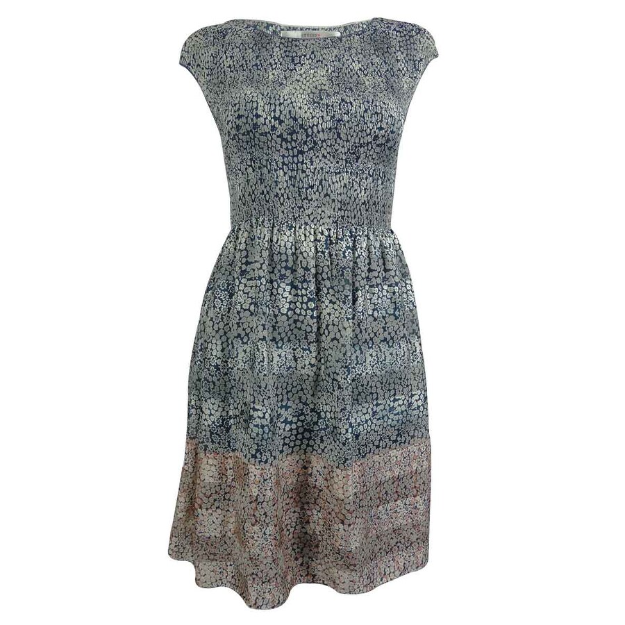 m and s fit and flare dress