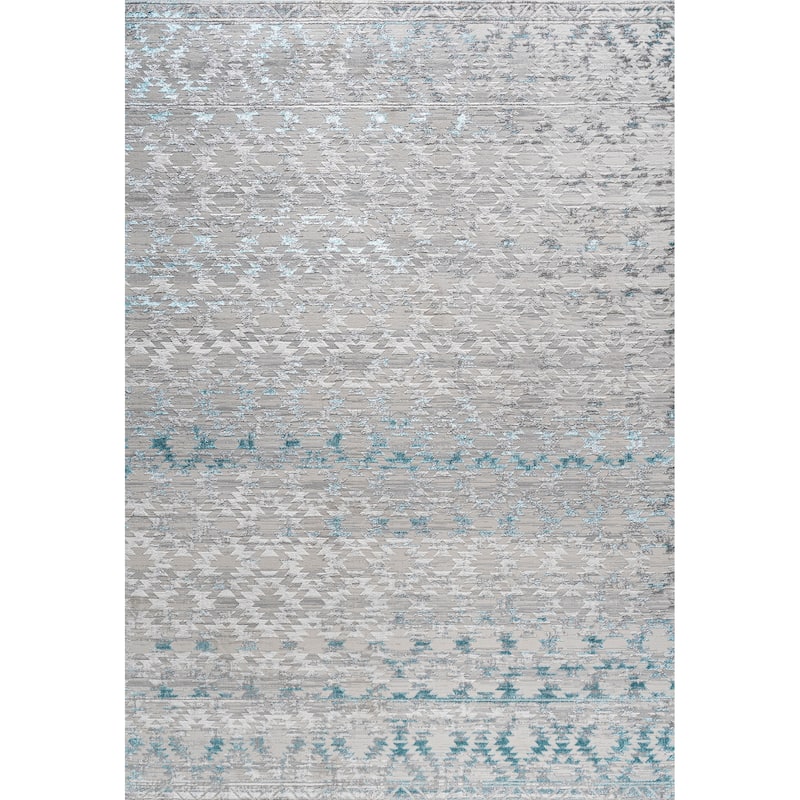 JONATHAN Y Ethan Faded Trellis Area Rug - 8 X 10