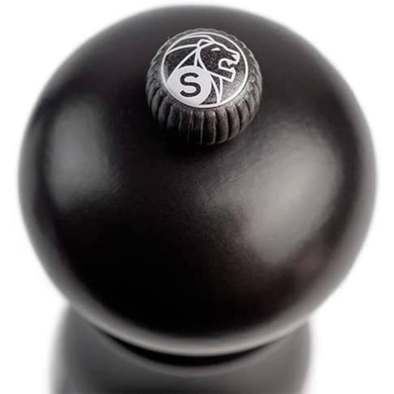 Peugeot Paris u'Select 7 Inch Salt Mill, Satin Black