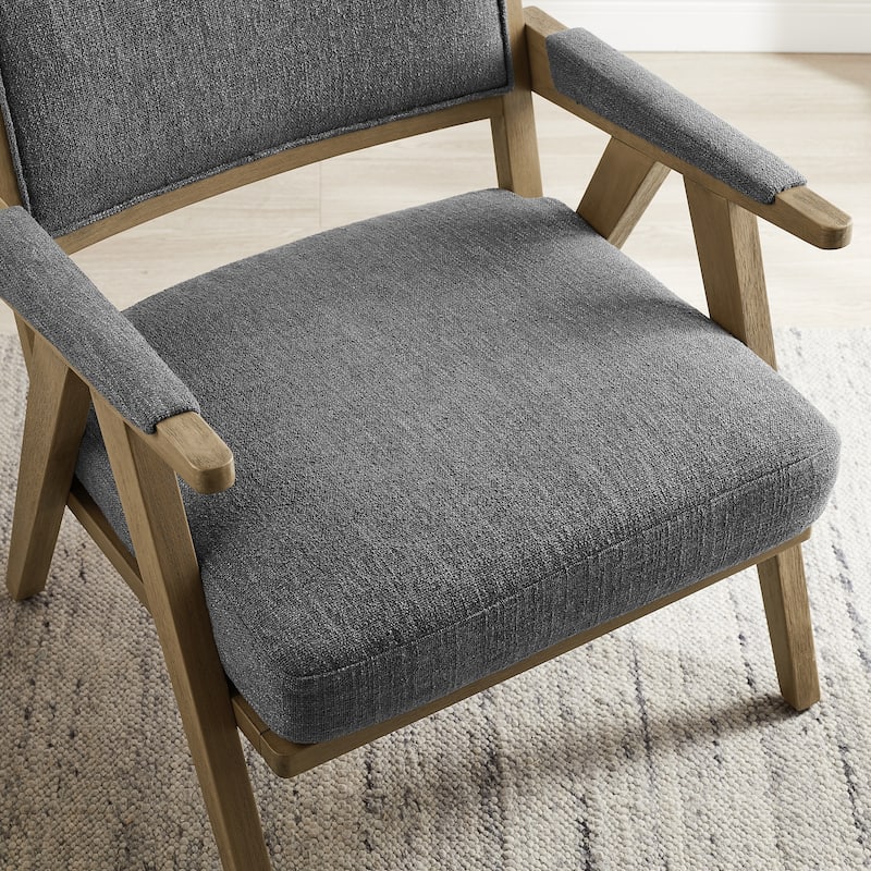 Timeless Tradition Meets Modern Comfortable Fabric Accent Chair