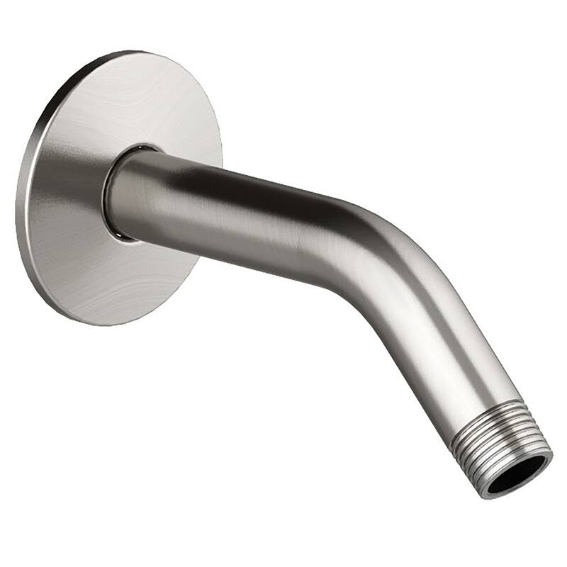 Design House 815274 Shower Arm with Escutcheon