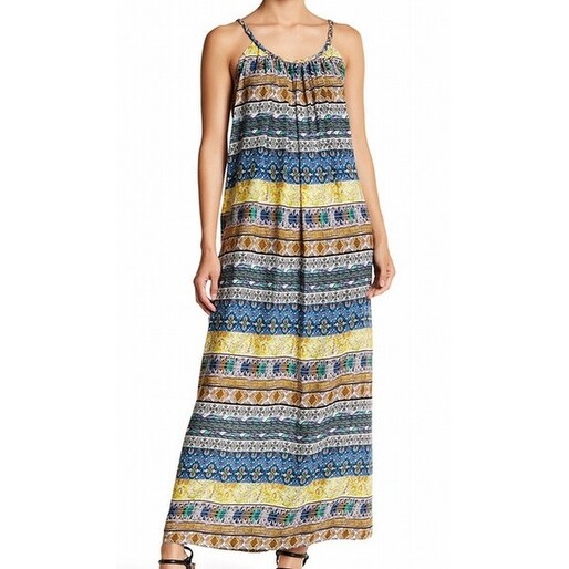 papillon maxi dress