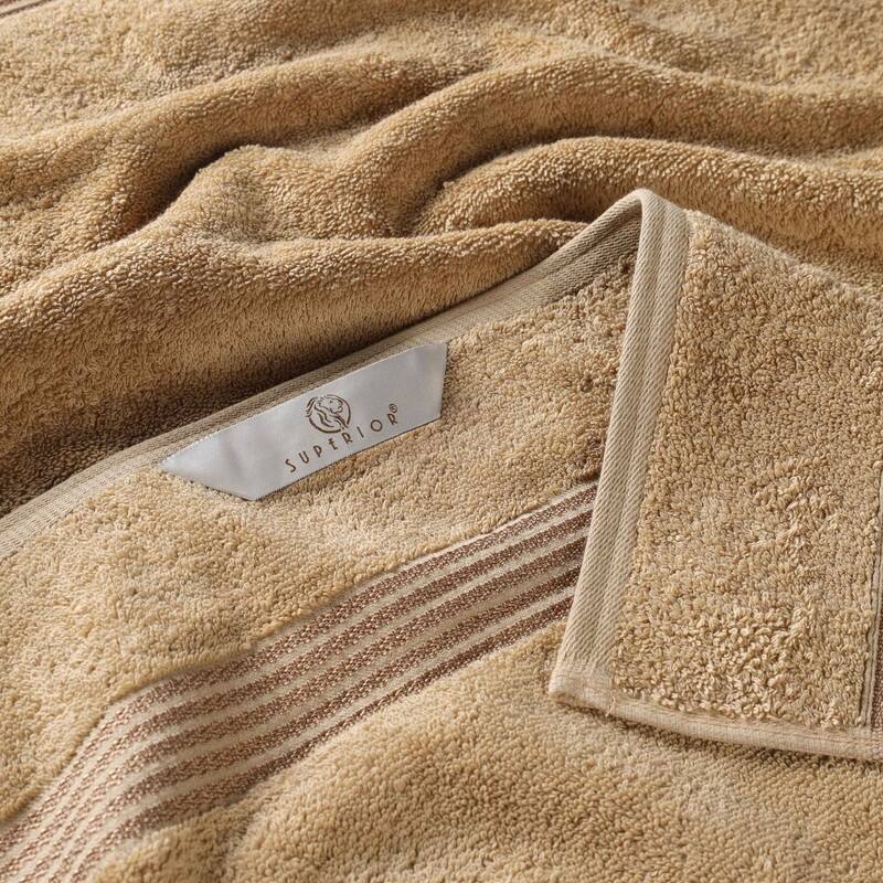 Superior Heritage Egyptian Cotton Absorbent 3-Piece Towel Set