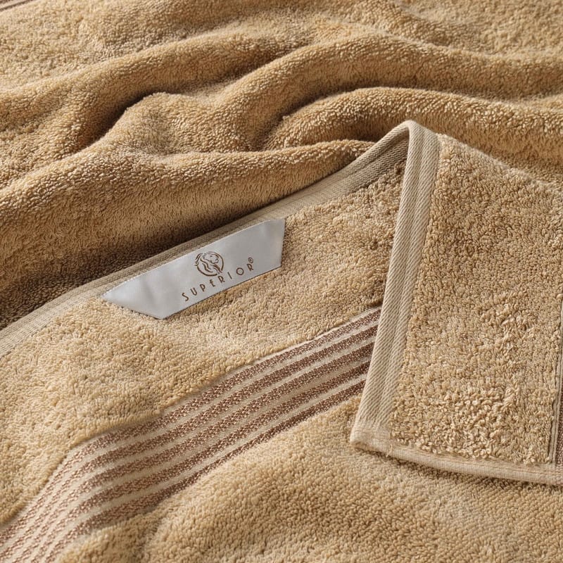 Superior Heritage Egyptian Cotton Absorbent Face Towel Set of 10