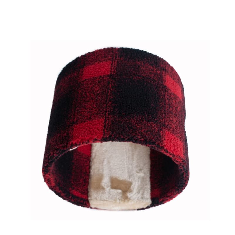 Real Wood Cat Hideaway Tunnel, Scotch Plaid