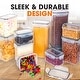 preview thumbnail 6 of 5, Cheer Collection Set of 14 Airtight Food Storage Containers - Set of 14