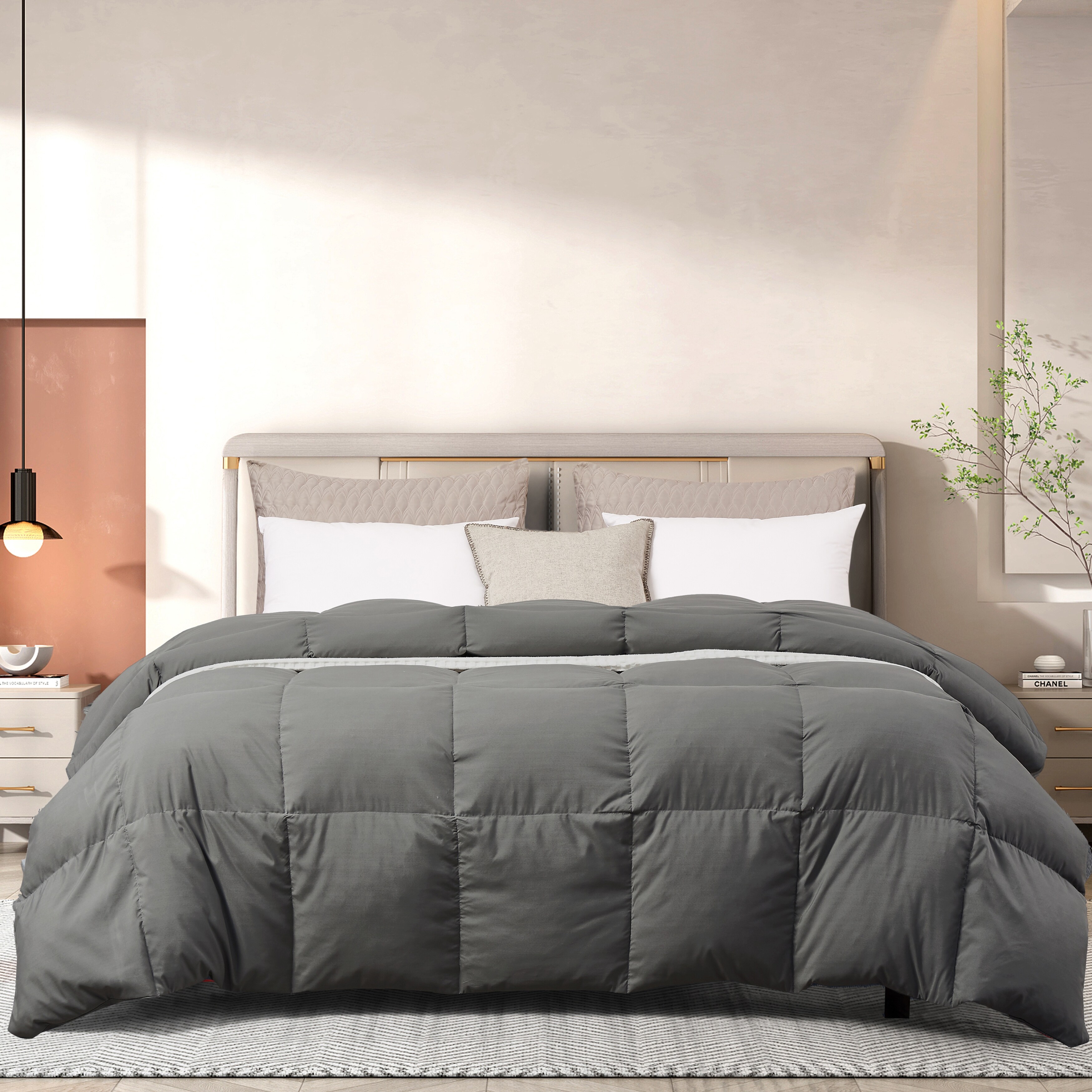 Beautyrest Color Feather And Down Comforter - Bed Bath u0026 Beyond - 37220871