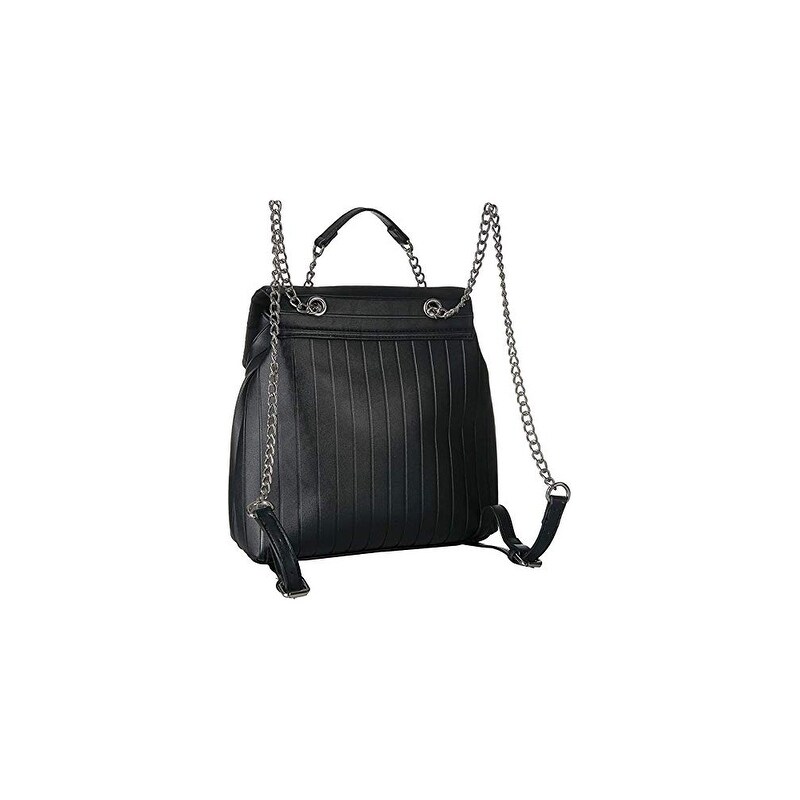 nine west black backpack