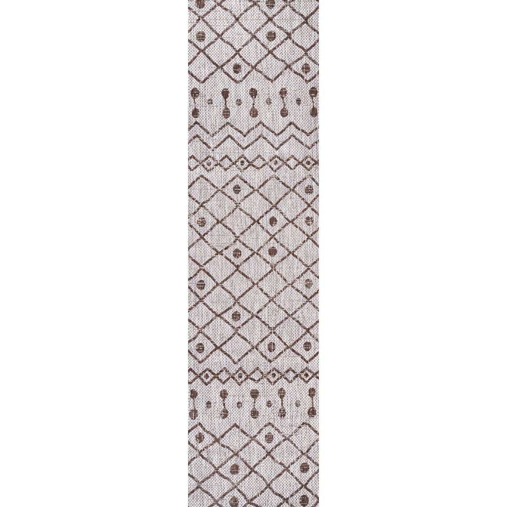 JONATHAN Y Tokay Tribal Bohemian Indoor/Outdoor Area Rug