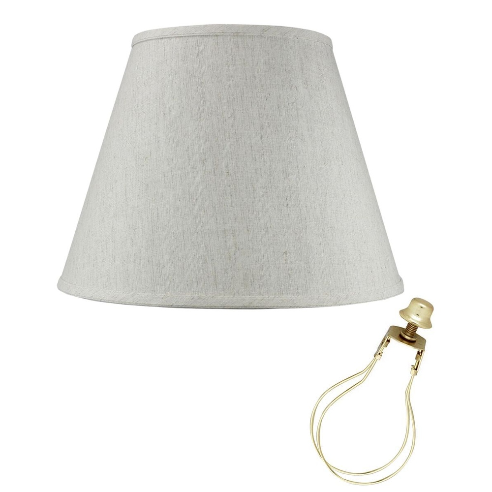 Textured lamp shade outlet