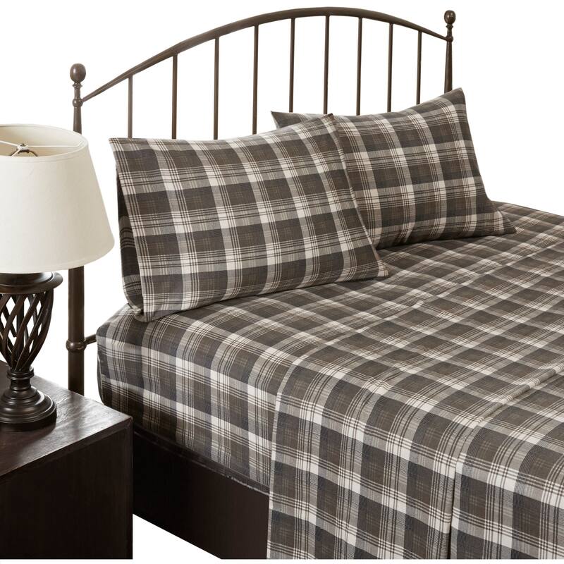 Woolrich Cotton Flannel Sheet Set