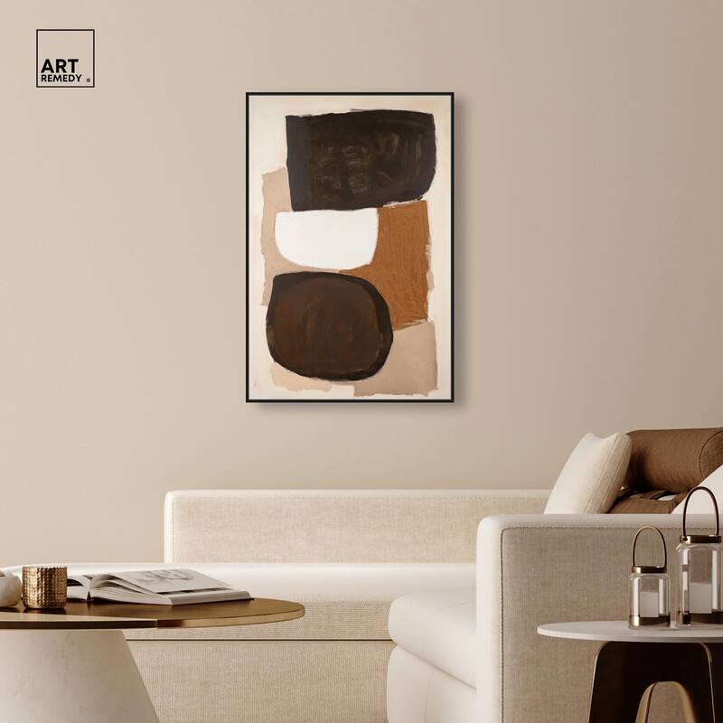 Asymmetrical Balance II Canvas by Art Remedy