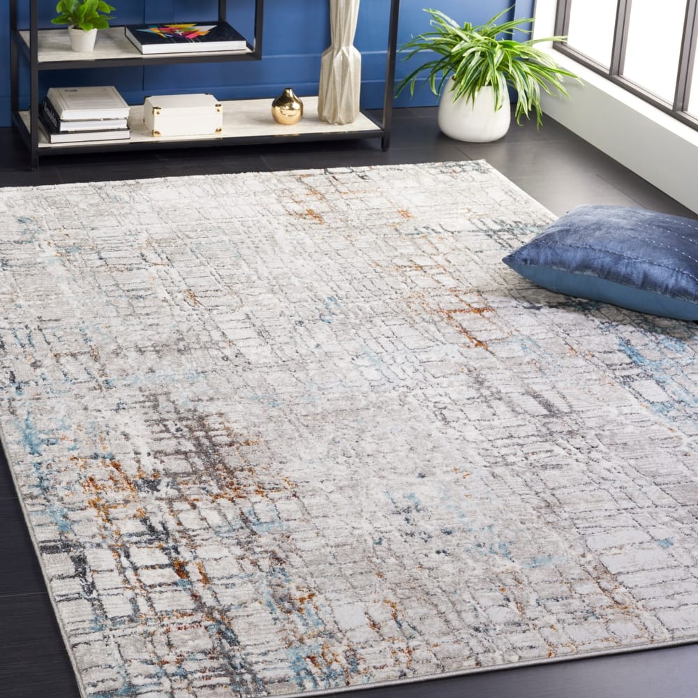 SAFAVIEH Meadow Timmy Modern Abstract Rug