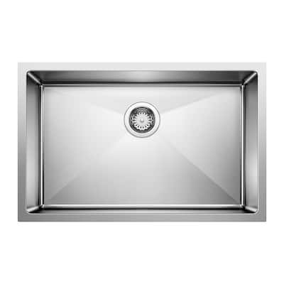 Blanco 524751 Cuvee 28" Undermount Single Basin Stainless Steel