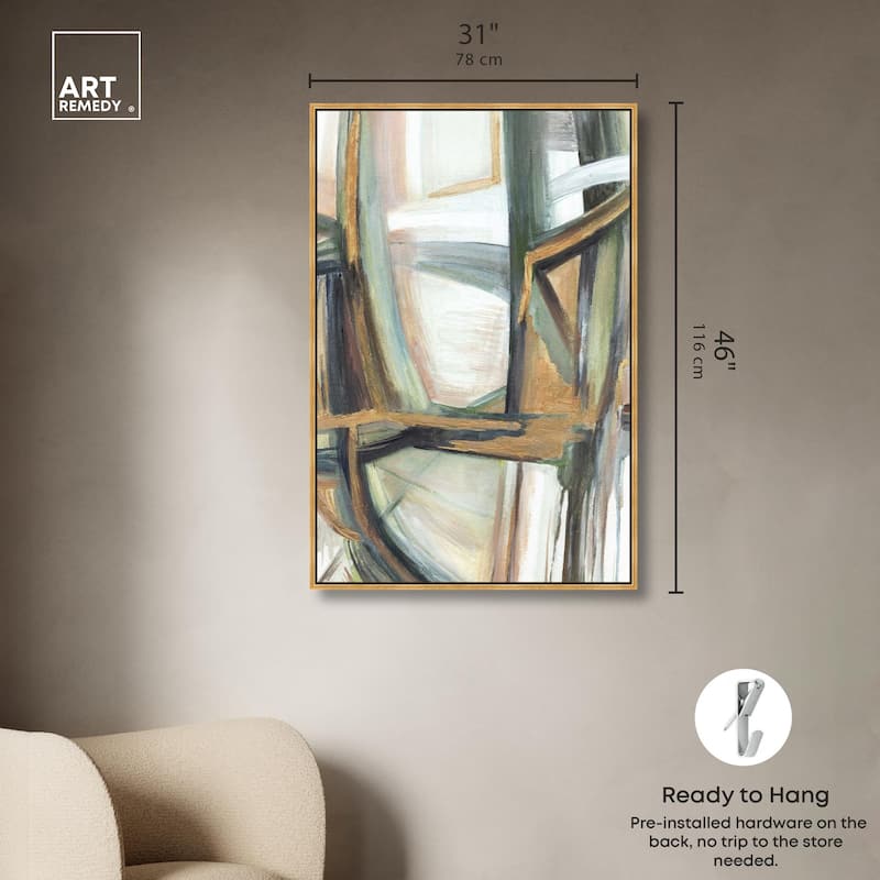 Majestic Vibes II Canvas by Art Remedy