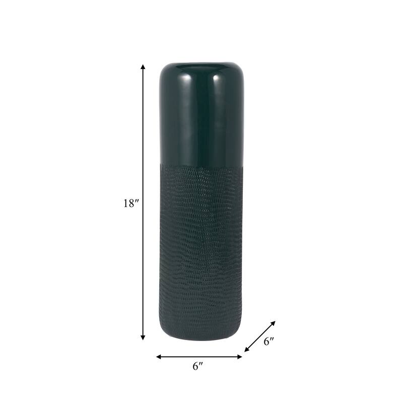 Sagebrook Home Ceramic Vase, Versatile Home Accents for Stylish Decor