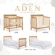 preview thumbnail 7 of 6, Dream On Me Aden Convertible 4-in-1 Mini Crib