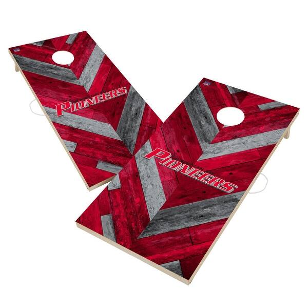 slide 2 of 6, Cal State East Bay Pioneers Cornhole Board Set 16 Years and Up