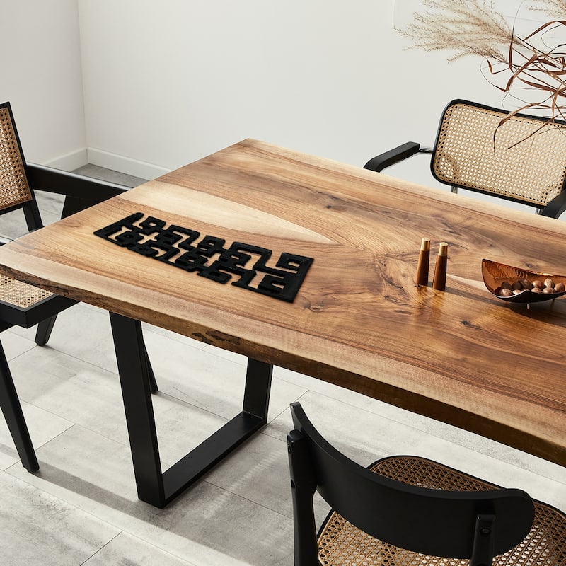 Decorative Handmade Aluminum Modern Tray