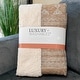 preview thumbnail 6 of 4, Premium Machine Washable Boho Moroccan Sherpa Throw Blanket