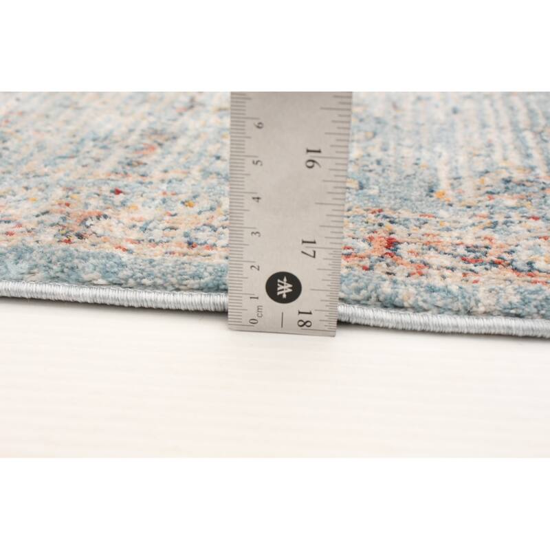 ECARPETGALLERY Bahama Heriz Transitional Rug