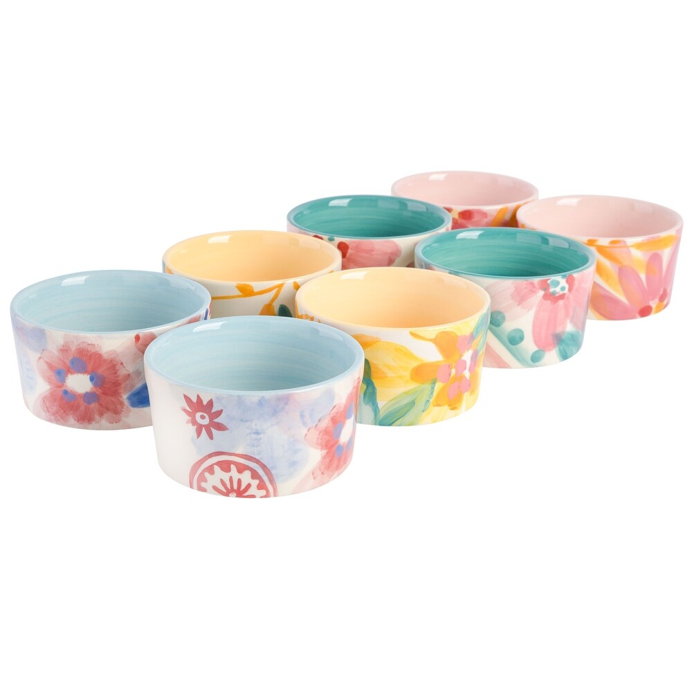 2.6'' White Porcelain Ramekins Souffle Dishes Baking Cups Set of 12 - On  Sale - Bed Bath & Beyond - 31673421