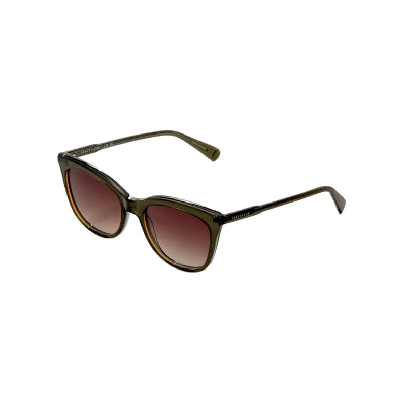 Longchamp Women's Fashion 53mm Olive Azure Opticals LO738S-310 - N/A