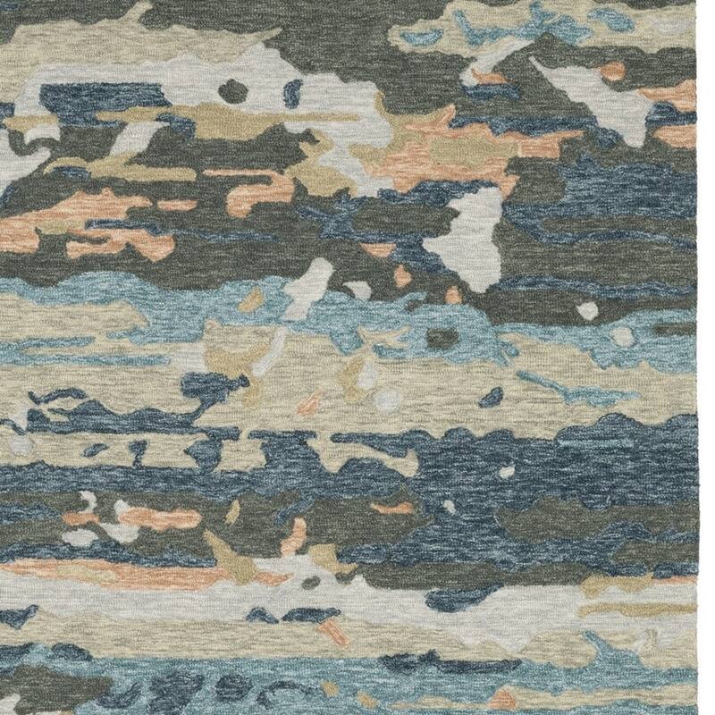 HomeRootsAbstract Modern Rectangle Area Rug