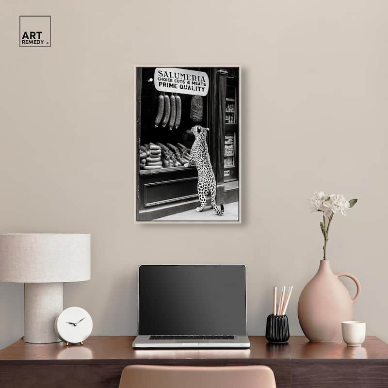 Wild Cravings Canvas by Art Remedy
